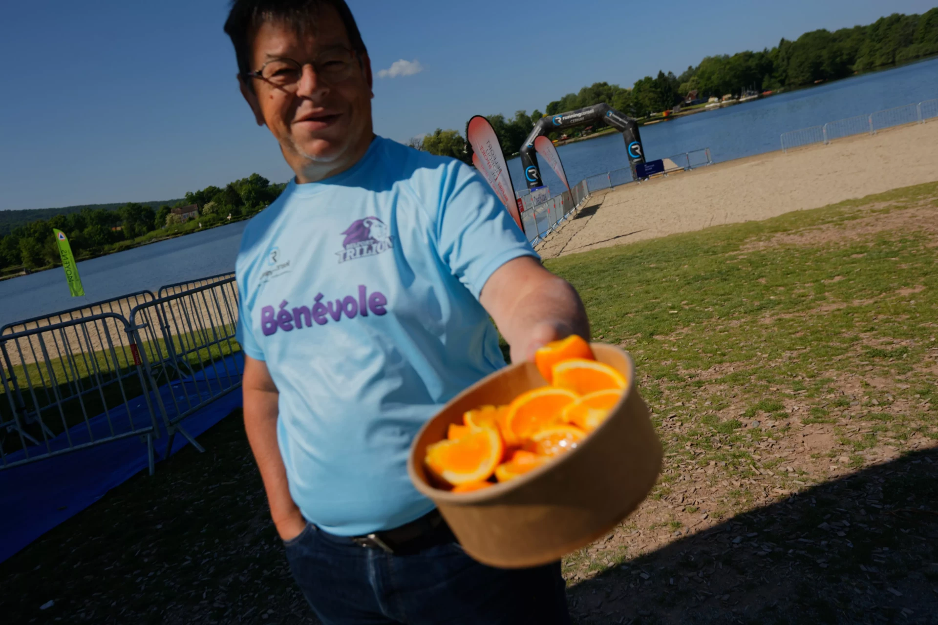 BENEVOLES2 - Triathlon du Lion