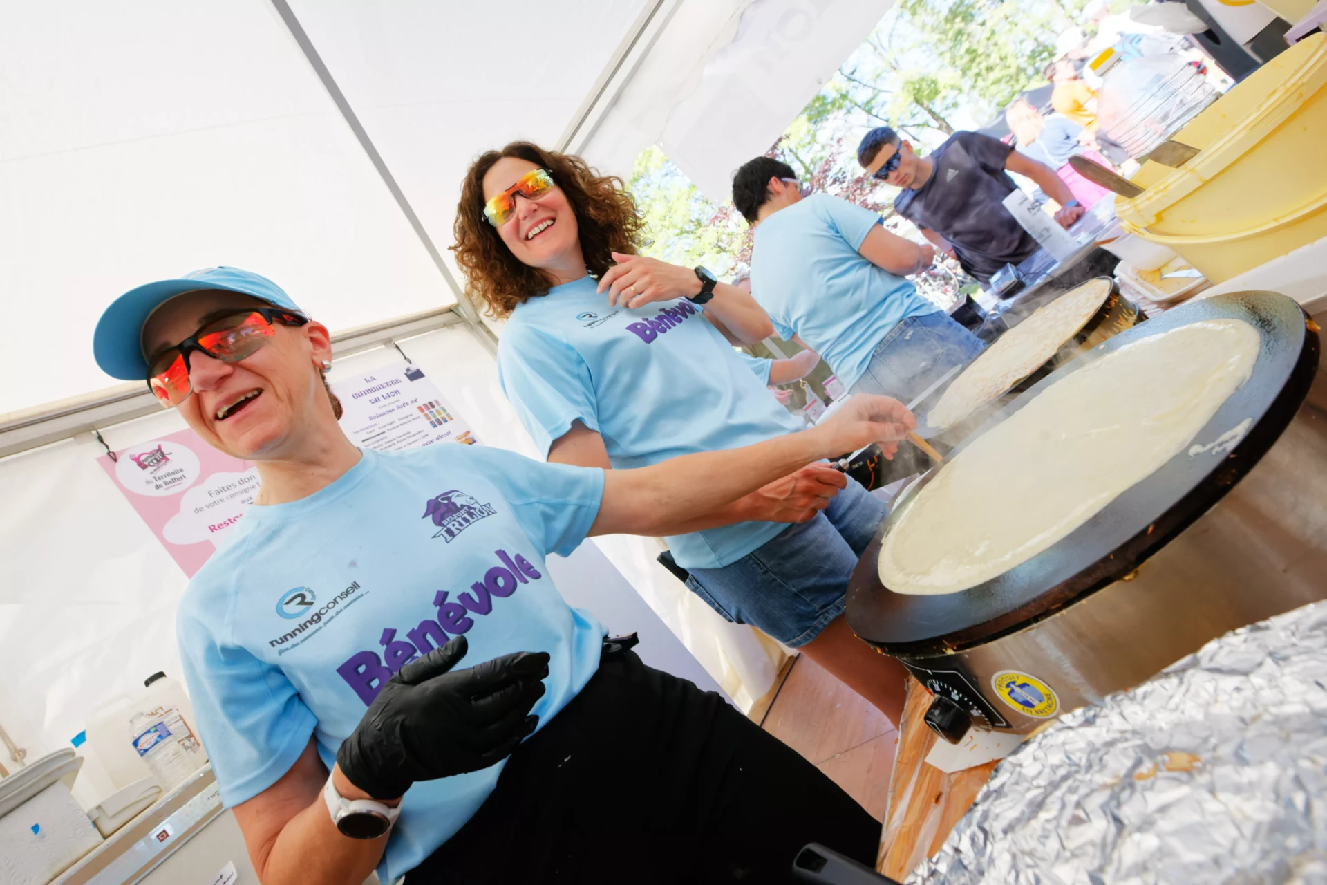 Devenir benevole - Triathon du Lion