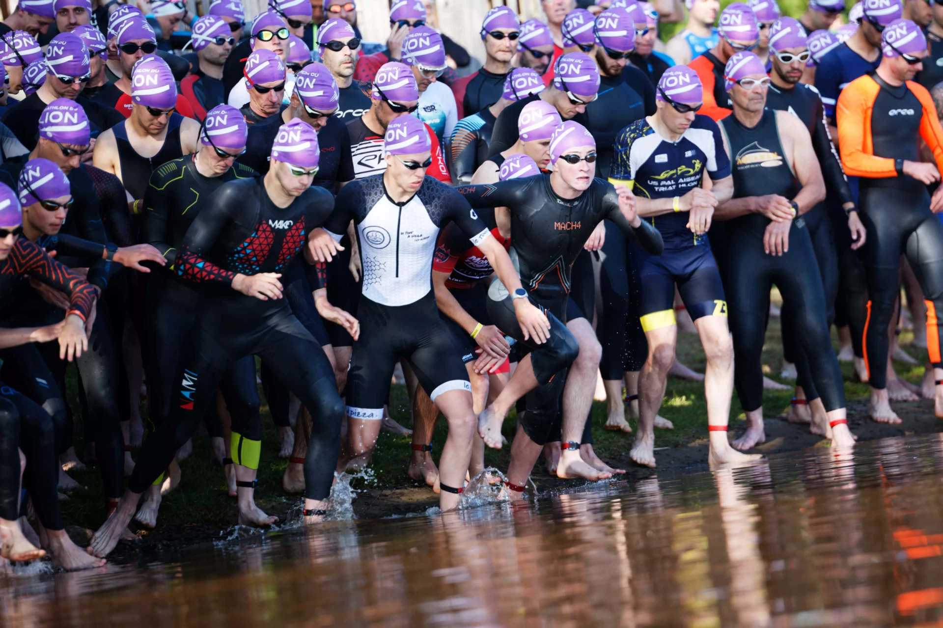preuves - Triathlon du Lion