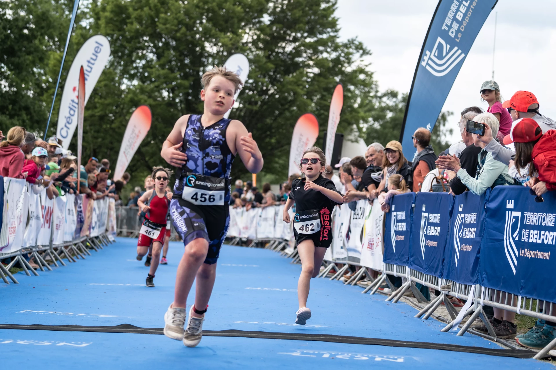Parcours Kids - Triathlon du Lion