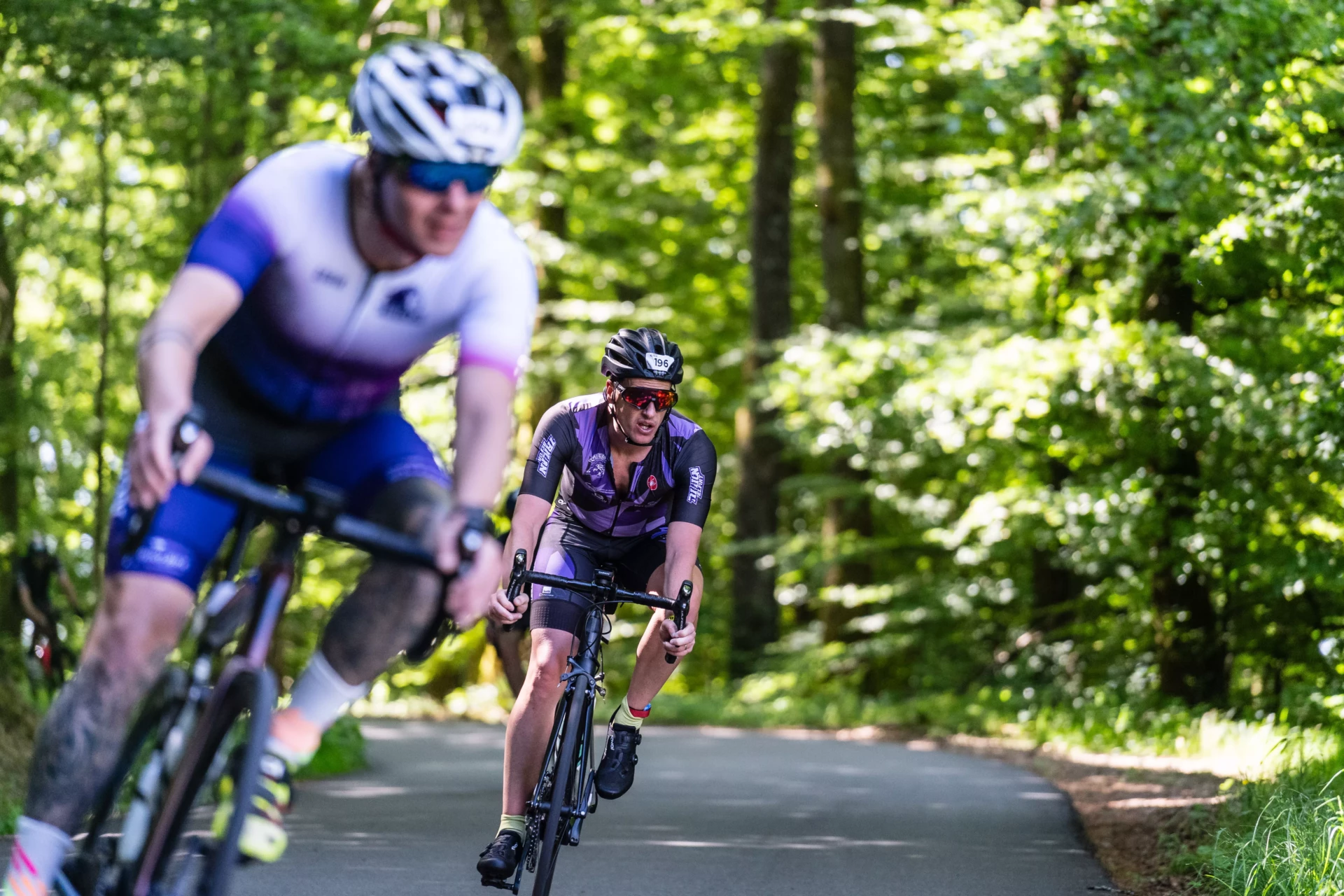 Parcours L - Triathlon du Lion