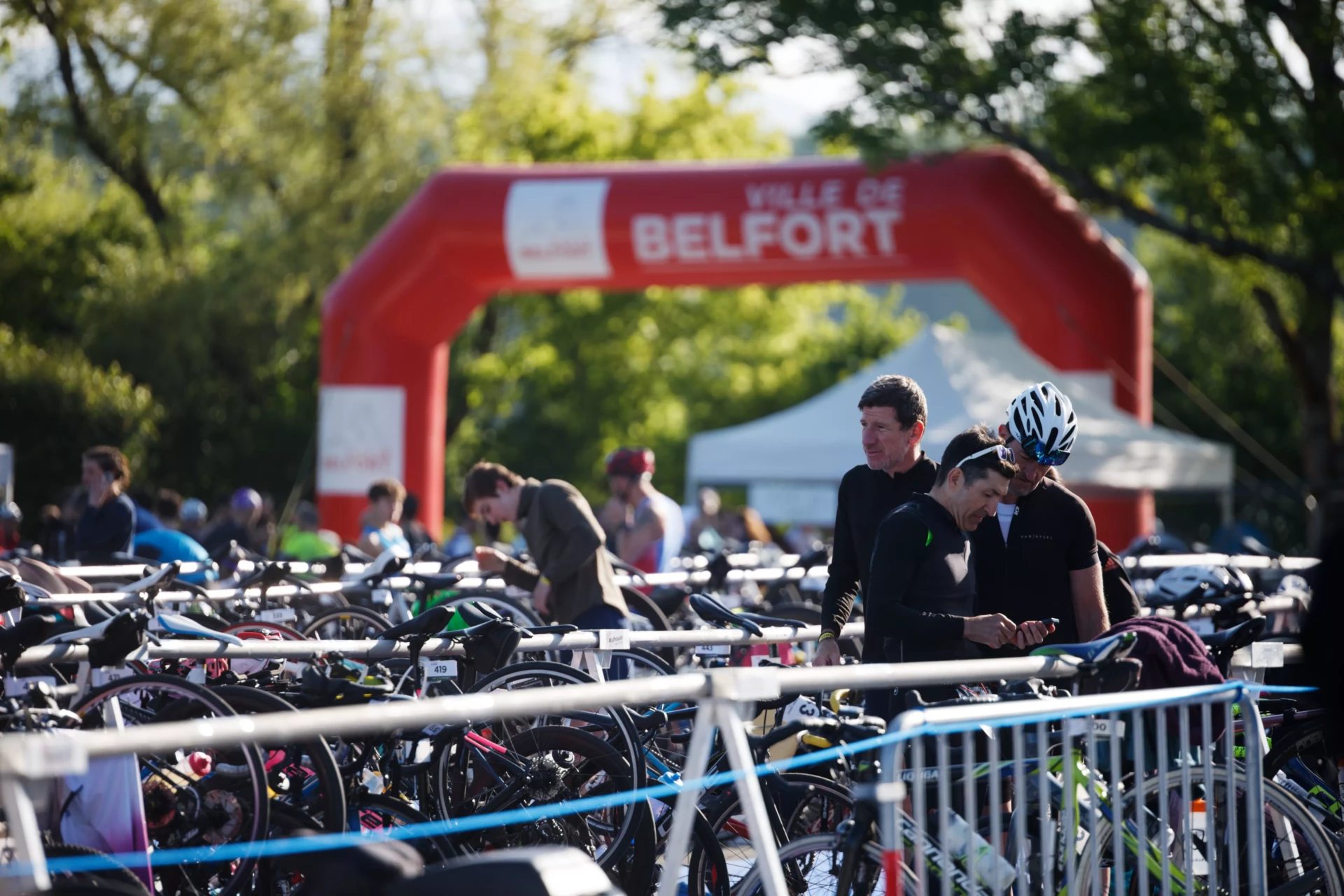 7photodefilement - Thriathlon du Lion